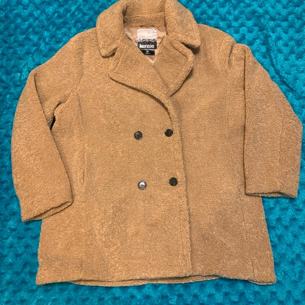 KENZIE “Teddy Bear” Pea Coat Purchased from Macy’s.  Size X-Large.